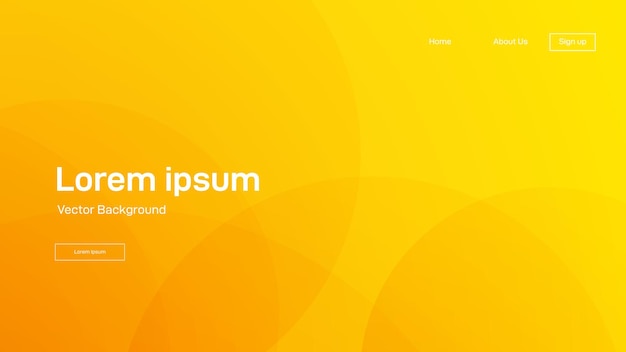 Liquid dynamic background for websites landing pages