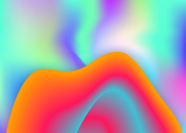 liquid elements background with dynamic shapes and fluid