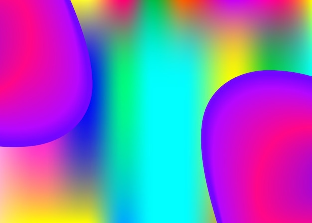 liquid elements background with dynamic shapes and fluid