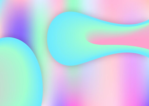 liquid elements background with dynamic shapes and fluid
