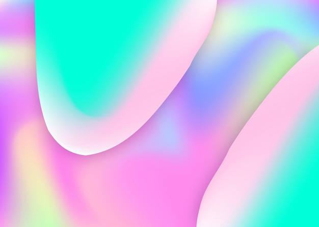 liquid fluid background with dynamic elements and shapes