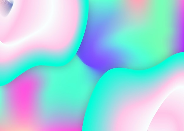 liquid fluid background with dynamic elements and shapes