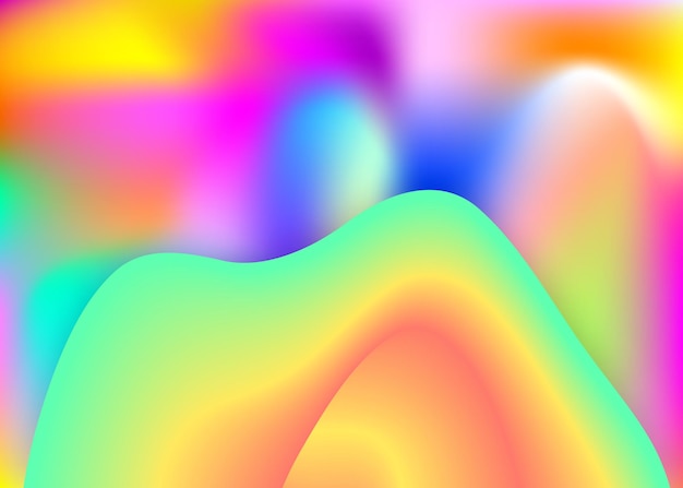 liquid fluid background with dynamic elements and shapes