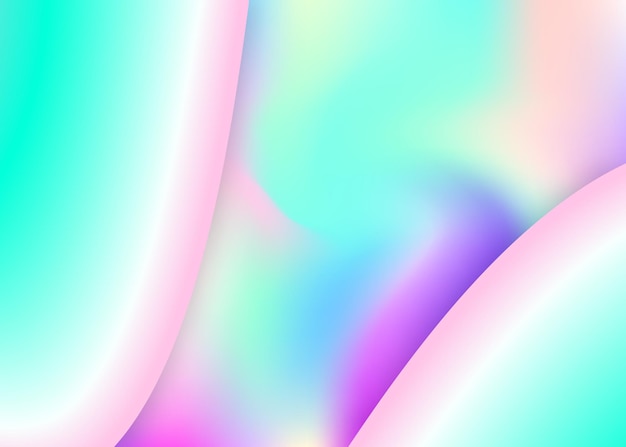 liquid fluid background with dynamic elements and shapes