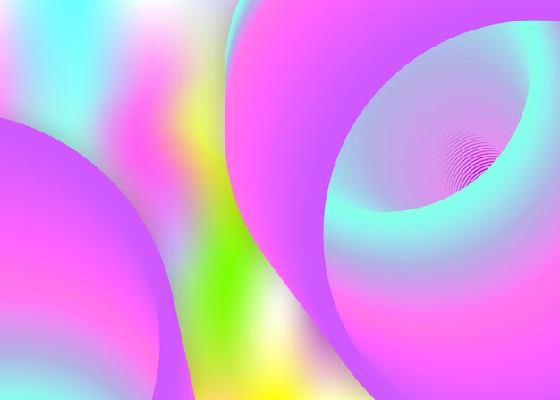 liquid fluid background with dynamic elements and shapes