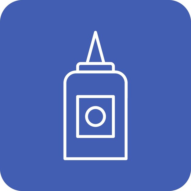 Liquid Glue icon vector image Can be used for Sewing