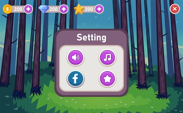 list of mobile games , user interface ui - ux