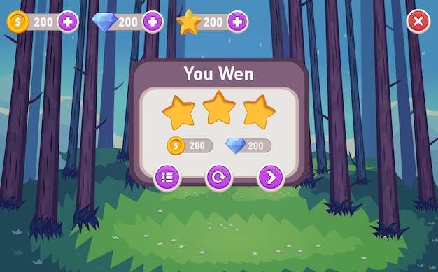 List of mobile games , user interface ui - ux