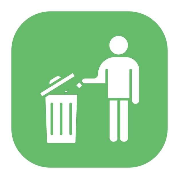 Litter Vector Illustration