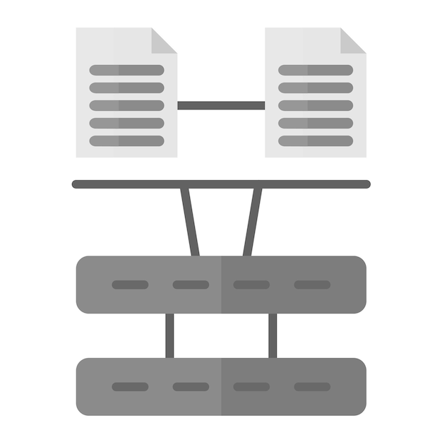 Load balancing icon vector image Can be used for Big Data