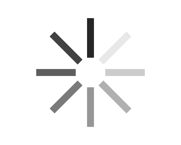 Loading bar status icon Vector illustration Vector loaded icons Download progress Donload or Upload