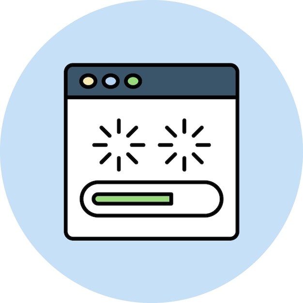 Loading Flat Illustration