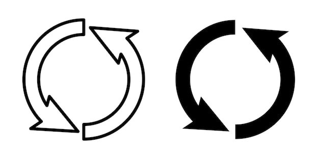 Loading icon vector design template