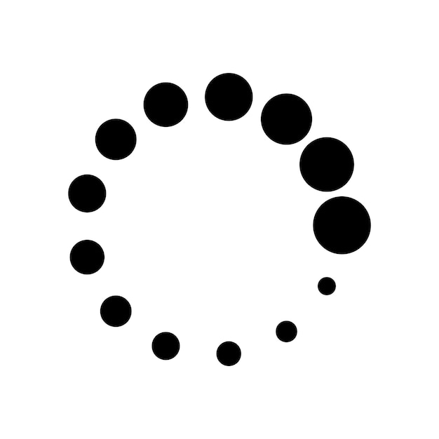 loading icon vector design templates
