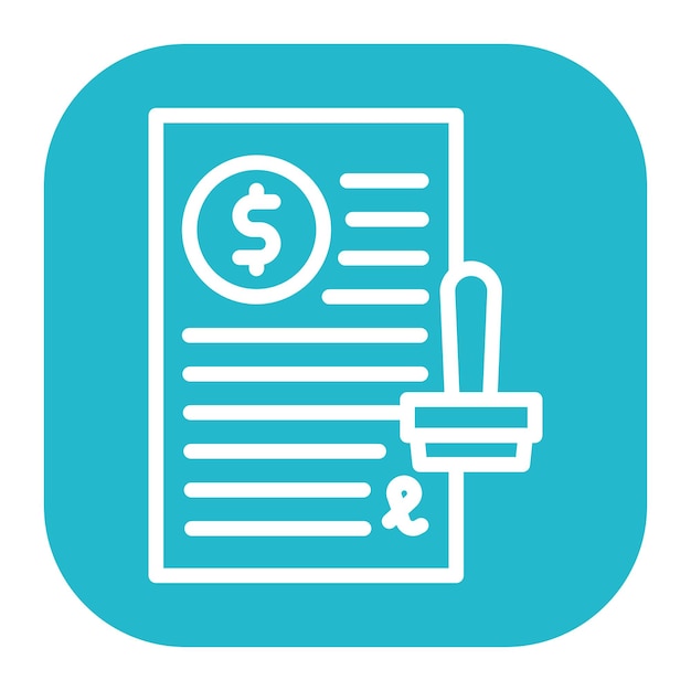Loan Approval icon vector image Can be used for Loan