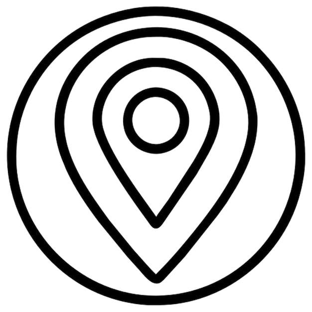 localizacion icon outline