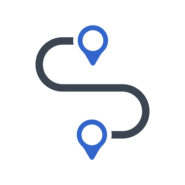 location direction icon