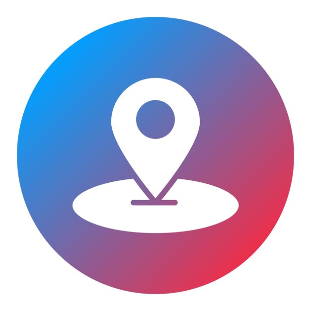 Location icon vector image Can be used for Contact Us