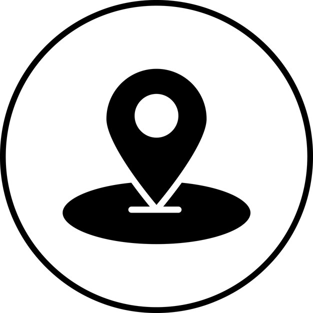 Location icon vector image Can be used for Contact Us
