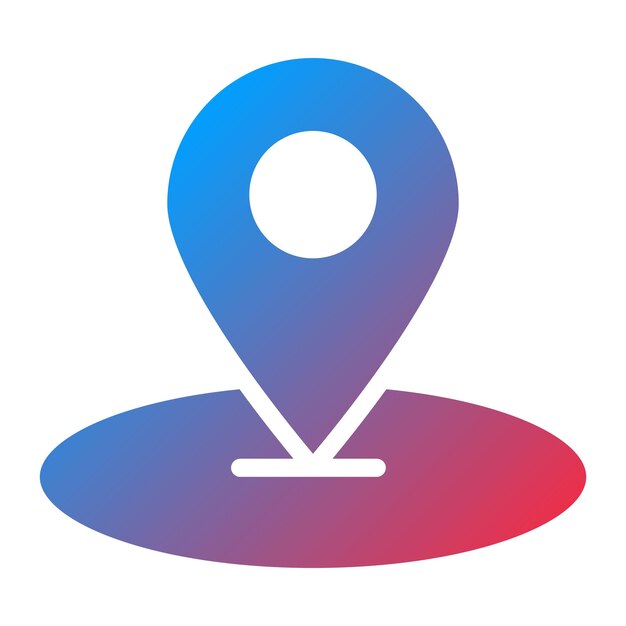 Location icon vector image Can be used for Contact Us
