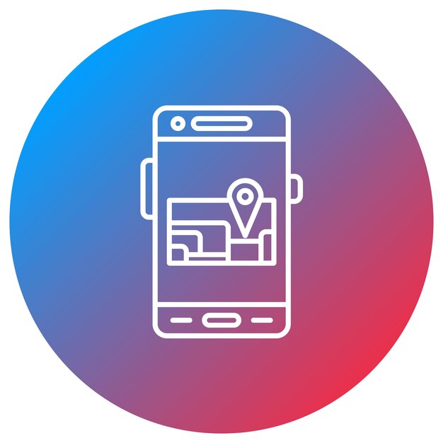 Location icon vector image Can be used for Mobile App Development