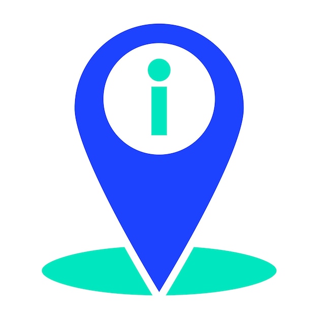 Location information Vector Icon Design Illustration