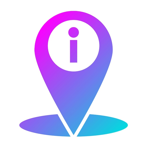 Location information Vector Icon Design Illustration