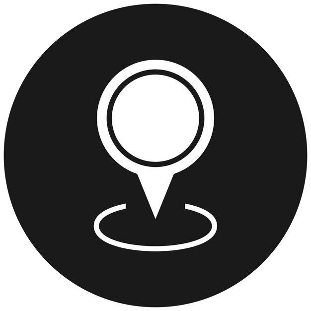 Location Marker vector icon Can be used for Map and Navigation iconset