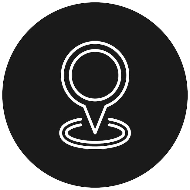 Location Marker vector icon Can be used for Map and Navigation iconset