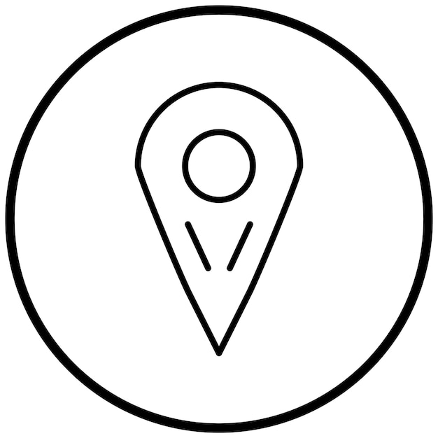 Location Pin Icon Style
