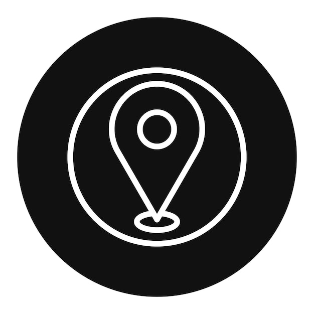 Location Pin icon vector image Can be used for Geography
