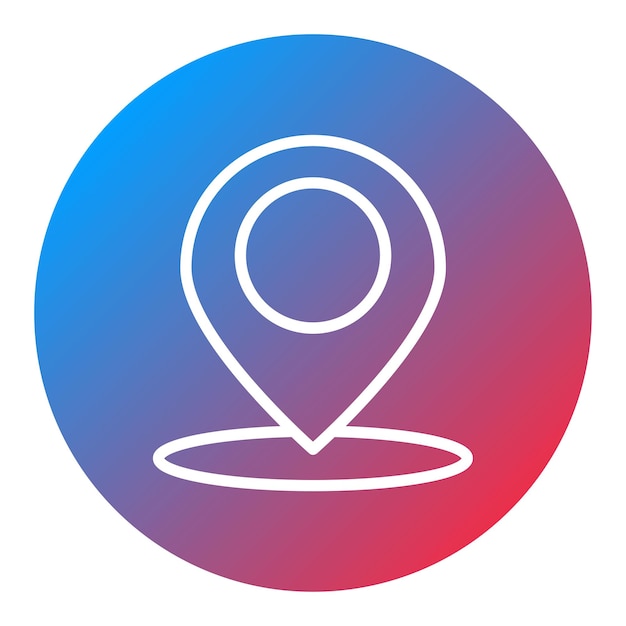 Location pins icon vector image Can be used for Trekking