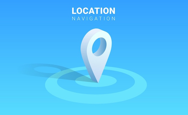 Location Pointer Icon Design
