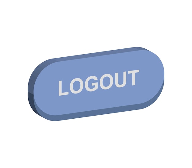 Logga ut knapp