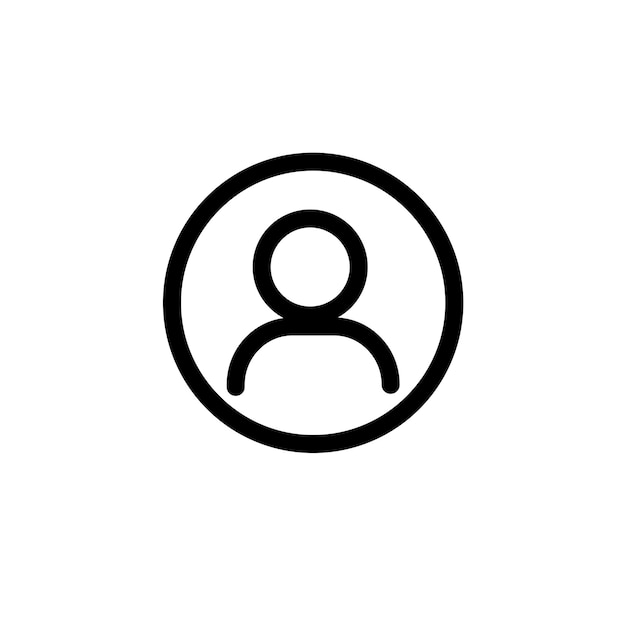 Login Icon Vector Line Symbol