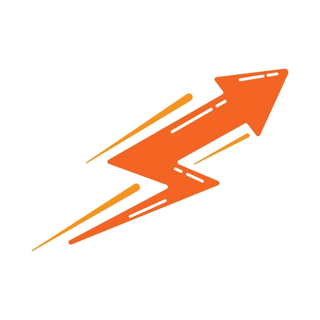Logistic arrow logo
