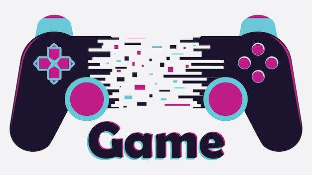 logo game illustration