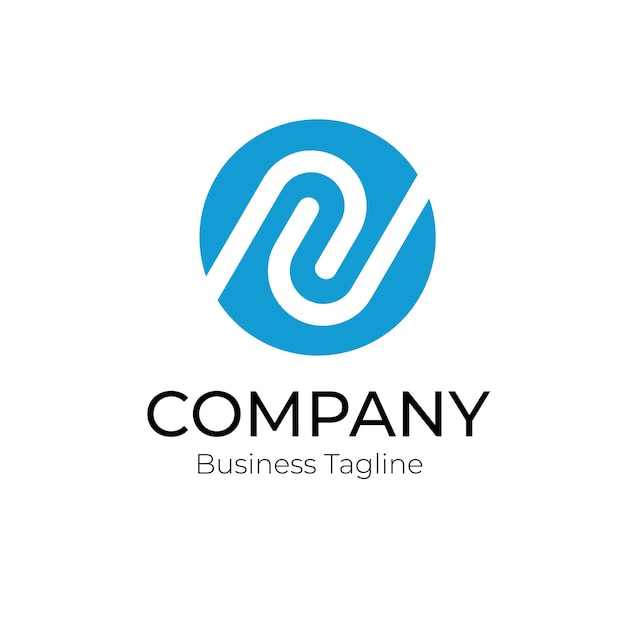 logo technology business company blue brand