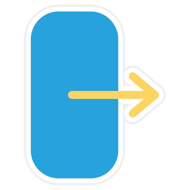 logout icon vector image can be used for ui
