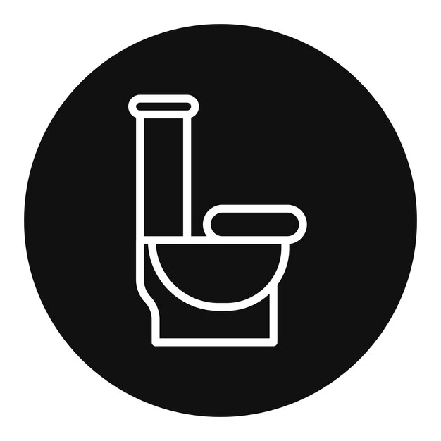 Loo icon vector image Can be used for Nursing Home