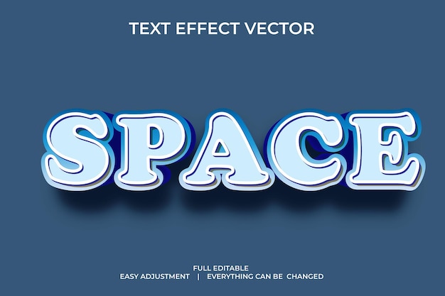 love text style effect Free vector