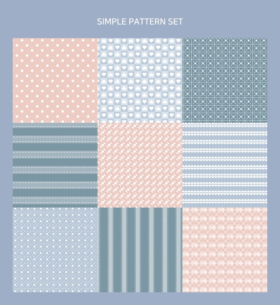 Lovely and baby cute patterns