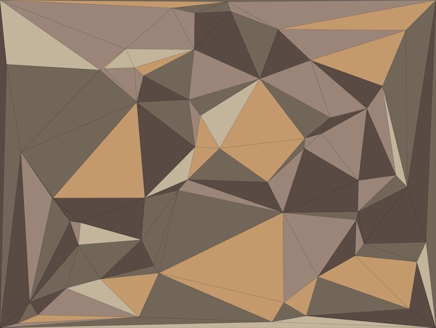Low poly baggrund