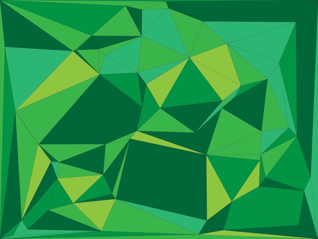 Low poly baggrund