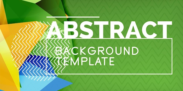 Low poly design 3d triangular shape background mosaic abstract design template