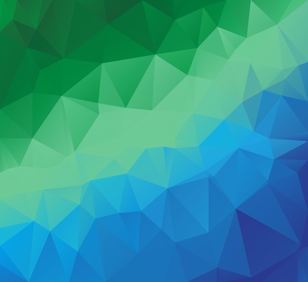 Low Poly geometric colourful backgroud