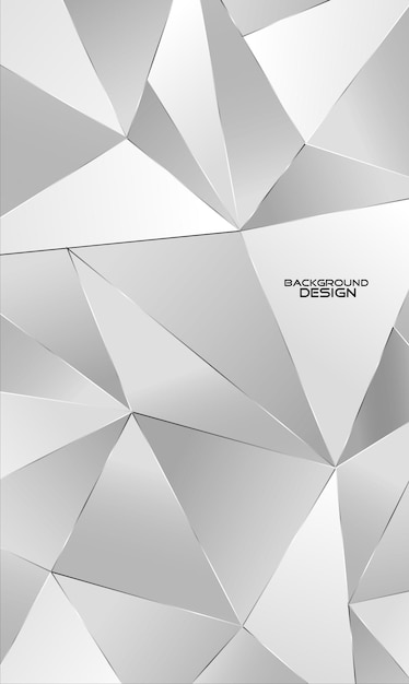 low poly style abstract background design