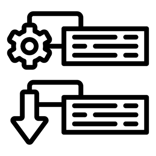 Low Priority Icon Style