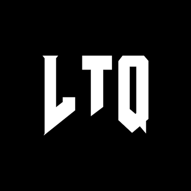 LTQ letter logo design for technology company LTQ logo design black and white color combination LTQ logo LTQ vector LTQ design LTQ icon LTQ alphabet LTQ typography logo design