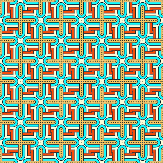 Lüks süslemeli mandala deseni